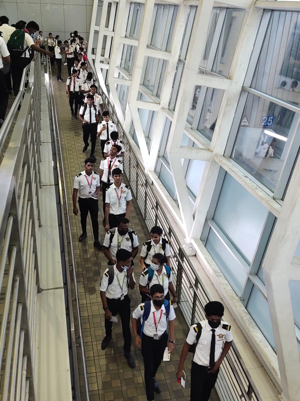 Remo International College Chennai Inflight Training photo 2